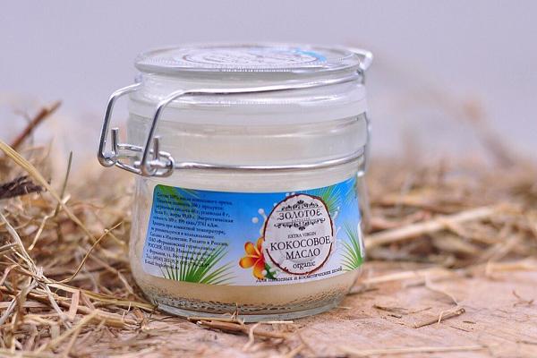  Масло кокосовое Золотое качество 200 г в интернет-магазине продуктов с Преображенского рынка Apeti.ru
