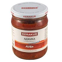 Аджика Kerakur острая 480 г