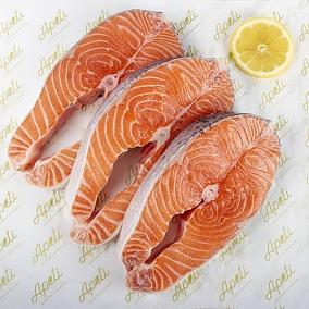  Стейк форели (крупный) охлажденный в интернет-магазине продуктов с Преображенского рынка Apeti.ru