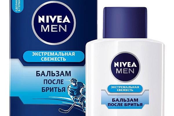  Бальзам после бритья Nivea Men экстремальная свежесть 100 мл в интернет-магазине продуктов с Преображенского рынка Apeti.ru
