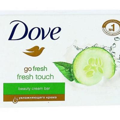  Крем-мыло Dove прикосновение свежести аромат огурца и зеленого чая 100 г в интернет-магазине свежих фермерских продуктов Apeti.ru