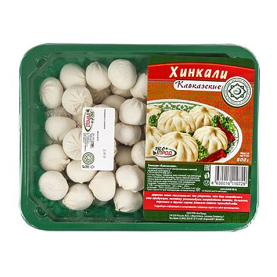 Хинкали ЭкоПрод кавказские 600г