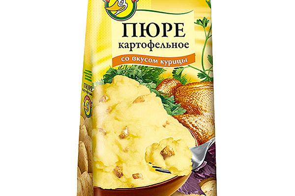  Пюре картофельное Мастер Дак со вкусом курицы 120 г в интернет-магазине продуктов с Преображенского рынка Apeti.ru
