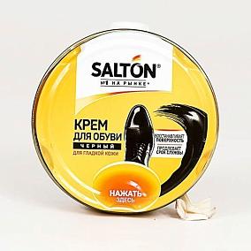  Крем для обуви Salton из гладкой кожи черный 50 мл в интернет-магазине свежих фермерских продуктов Apeti.ru