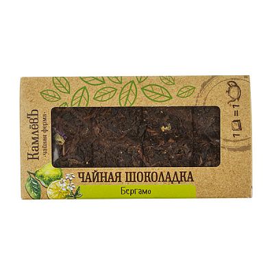 Чай черный КамлевЪ Чайная Шоколадка бергамо 50 г