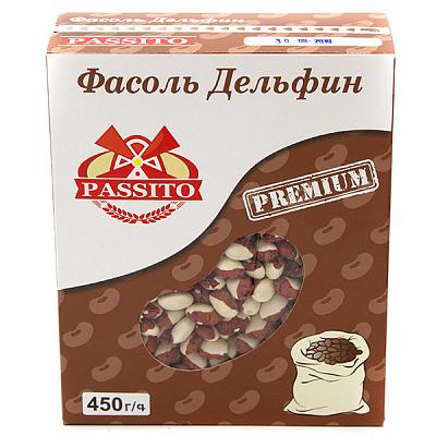  Фасоль Passito Дельфин 450 г в интернет-магазине свежих фермерских продуктов Apeti.ru