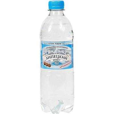  Вода Липецкий Бювет негазированная артезианская 0,5 л в интернет-магазине свежих фермерских продуктов Apeti.ru