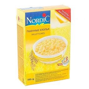  Хлопья пшенные Nordic 500 г в интернет-магазине свежих фермерских продуктов Apeti.ru