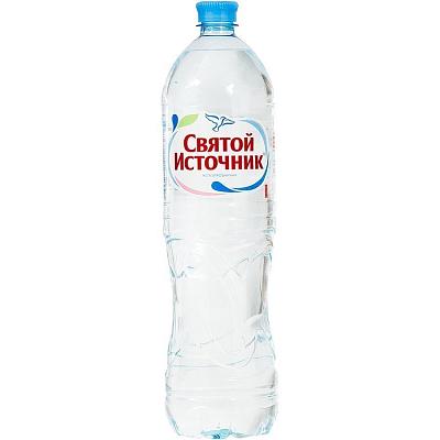  Вода Святой источник негазированная 1,5 л в интернет-магазине свежих фермерских продуктов Apeti.ru