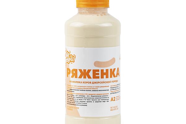  Ряженка Джерси 4% 500г в интернет-магазине продуктов с Преображенского рынка Apeti.ru