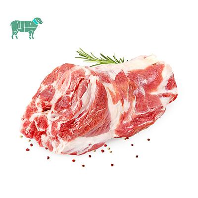 Баранья шея охлажденная на кости в Apeti.ru Баранья шея охлажденная на кости в интернет-магазине свежих фермерских продуктов Apeti.ru