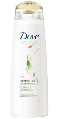 Шампунь Dove контроль над потерей волос 250 мл