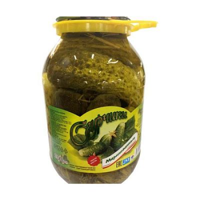 Огурчики маринованные Лучшие рецепты 2 л