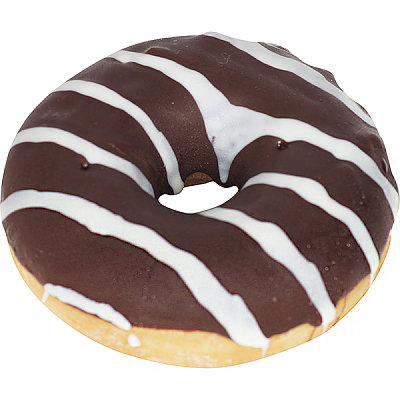 Донат с шоколадной начинкой 67 г