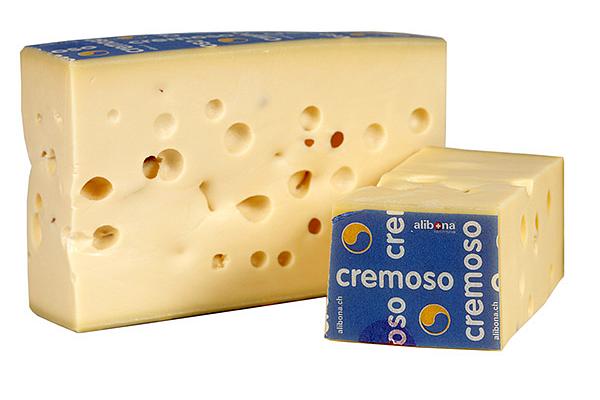  Сыр Кремозо Премьер 45% 200 г в интернет-магазине продуктов с Преображенского рынка Apeti.ru