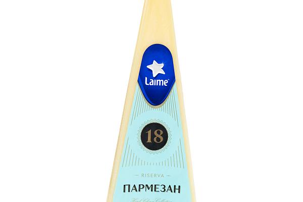 Сыр Пармезан 40% Laime 18 мес. Gran Riserva 180 г БЗМЖ в интернет-магазине продуктов с Преображенского рынка Apeti.ru