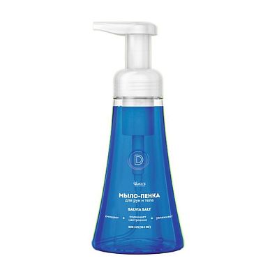 Мыло пенка для рук и тела Dukes Home wonders аромат Salvia salt 300мл