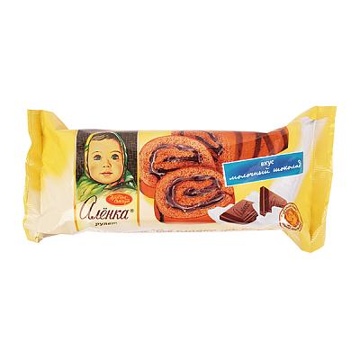  Рулет Алёнка вкус Молочный шоколад, 200 гр. в интернет-магазине свежих фермерских продуктов Apeti.ru