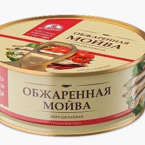  Мойва обжаренная в томатном соку За Родину 240 г в интернет-магазине свежих фермерских продуктов Apeti.ru
