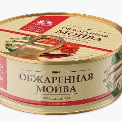 Мойва обжаренная в томатном соку За Родину 240 г в Apeti.ru Мойва обжаренная в томатном соку За Родину 240 г в интернет-магазине свежих фермерских продуктов Apeti.ru