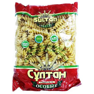  Макаронные изделия Султан спираль 400 г в интернет-магазине свежих фермерских продуктов Apeti.ru