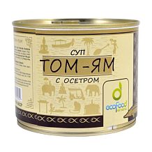 Суп Ecofood том-ям с осетром 530 г