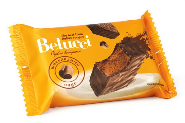  Конфеты Belucci с шоколадным вкусом на развес 500 г в интернет-магазине продуктов с Преображенского рынка Apeti.ru