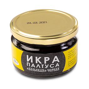  Икра палтуса Мурманский Рыбкомбинат 220 г в интернет-магазине свежих фермерских продуктов Apeti.ru