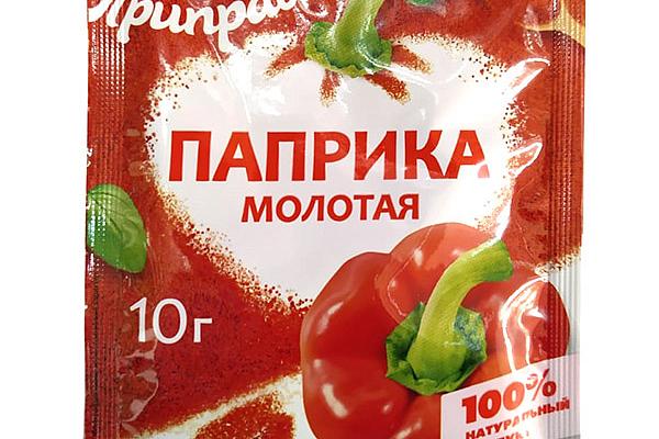 Паприка Приправыч молотая 10 г в интернет-магазине продуктов с Преображенского рынка Apeti.ru