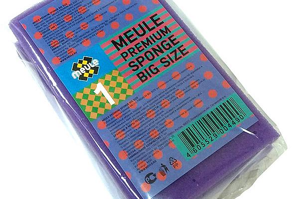  Губка Meule Premium для мытья ванной 1 шт  в интернет-магазине продуктов с Преображенского рынка Apeti.ru