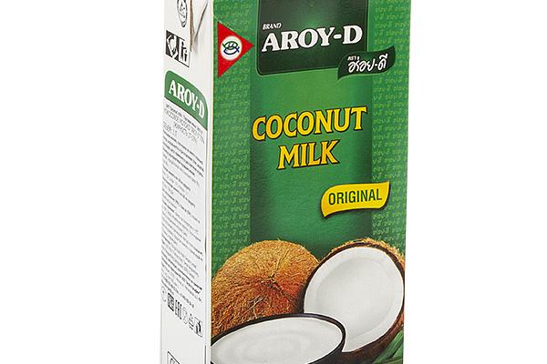  Молоко кокосовое AROY-D 1 л в интернет-магазине продуктов с Преображенского рынка Apeti.ru