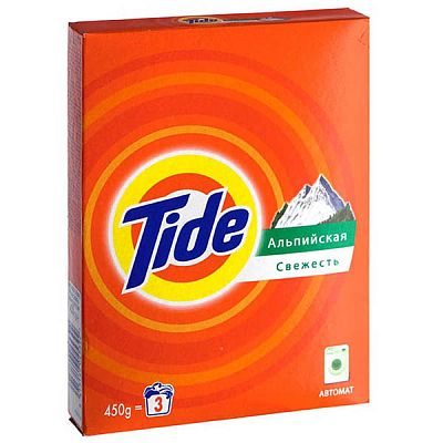 Стиральный порошок Tide автомат альпийская свежесть 450 г