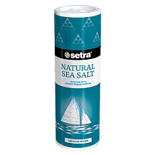 Соль морская Setra мелкая солонка 250 г