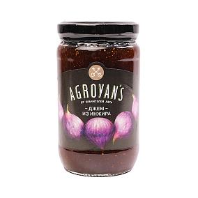  Джем Agroyans из инжира 430 г в интернет-магазине свежих фермерских продуктов Apeti.ru