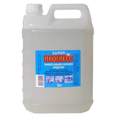 Универсальное моющее средство Прогресс Super 5 л в интернет-магазине свежих фермерских продуктов Apeti.ru