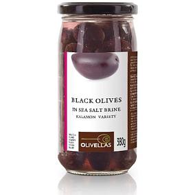  Маслины Каламон Olivellas, Large с косточкой стекло 370 г в интернет-магазине свежих фермерских продуктов Apeti.ru
