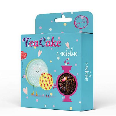 Чай TeaCake с любовью 50 г