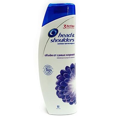 Шампунь Head & Shoulders против перхоти объем от самых корней 400 мл