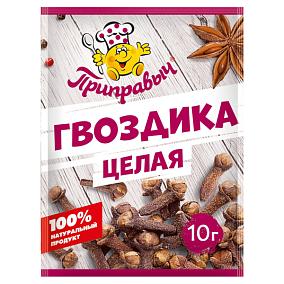  Приправа гвоздика целая Приправыч 10 г в интернет-магазине свежих фермерских продуктов Apeti.ru