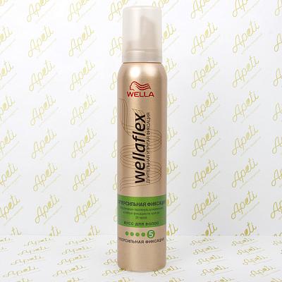  Мусс для волос Wellaflex суперсильная фиксация 200 мл в интернет-магазине свежих фермерских продуктов Apeti.ru
