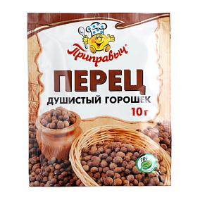  Перец душистый горошек Приправыч 10 г в интернет-магазине свежих фермерских продуктов Apeti.ru
