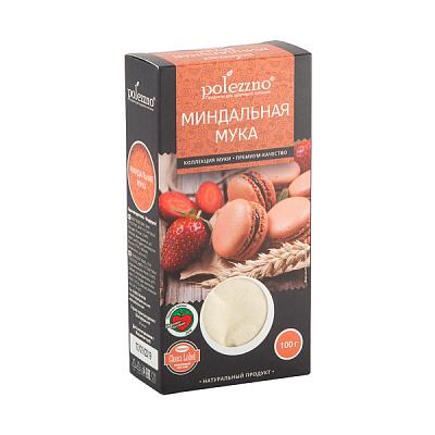  Мука Миндальная Polezzno 100 г в интернет-магазине свежих фермерских продуктов Apeti.ru