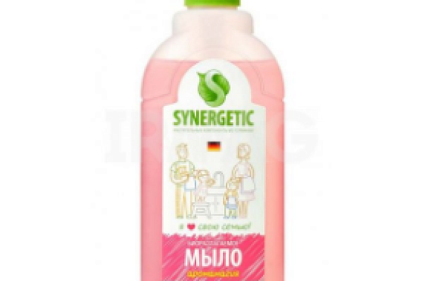  Жидкое мыло Synergetic для рук и тела "Аромамагия" 0,5л  в интернет-магазине продуктов с Преображенского рынка Apeti.ru