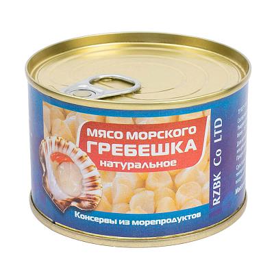  Мясо морского гребешка "Большекаменский" натуральное 240 г в интернет-магазине свежих фермерских продуктов Apeti.ru
