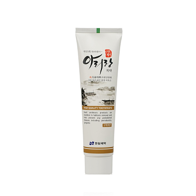 Зубная паста Hanil Arirang Remove Halitosis освежающий 150г