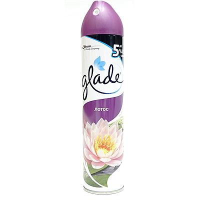 Освежитель воздуха Glade лотос 300 мл в Apeti.ru Освежитель воздуха Glade лотос 300 мл в интернет-магазине свежих фермерских продуктов Apeti.ru