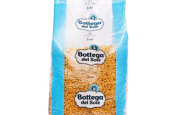  Макаронные изделия Bottega del Sole витки 5 кг в интернет-магазине продуктов с Преображенского рынка Apeti.ru