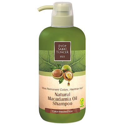 Шампунь EYUP SABRI TUNCER с натуральным маслом макадамии 600 мл