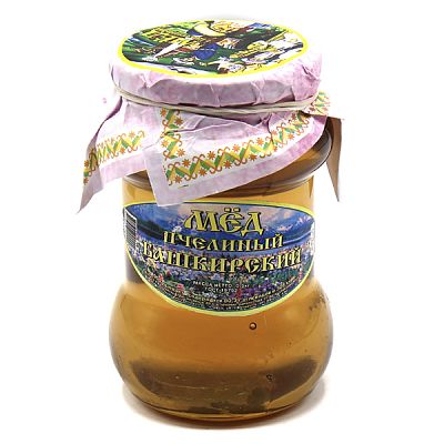 Мед цветочный башкирский 500 г