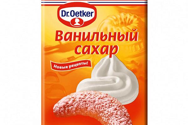  Сахар ванильный Dr.Oetker 8 г в интернет-магазине продуктов с Преображенского рынка Apeti.ru
